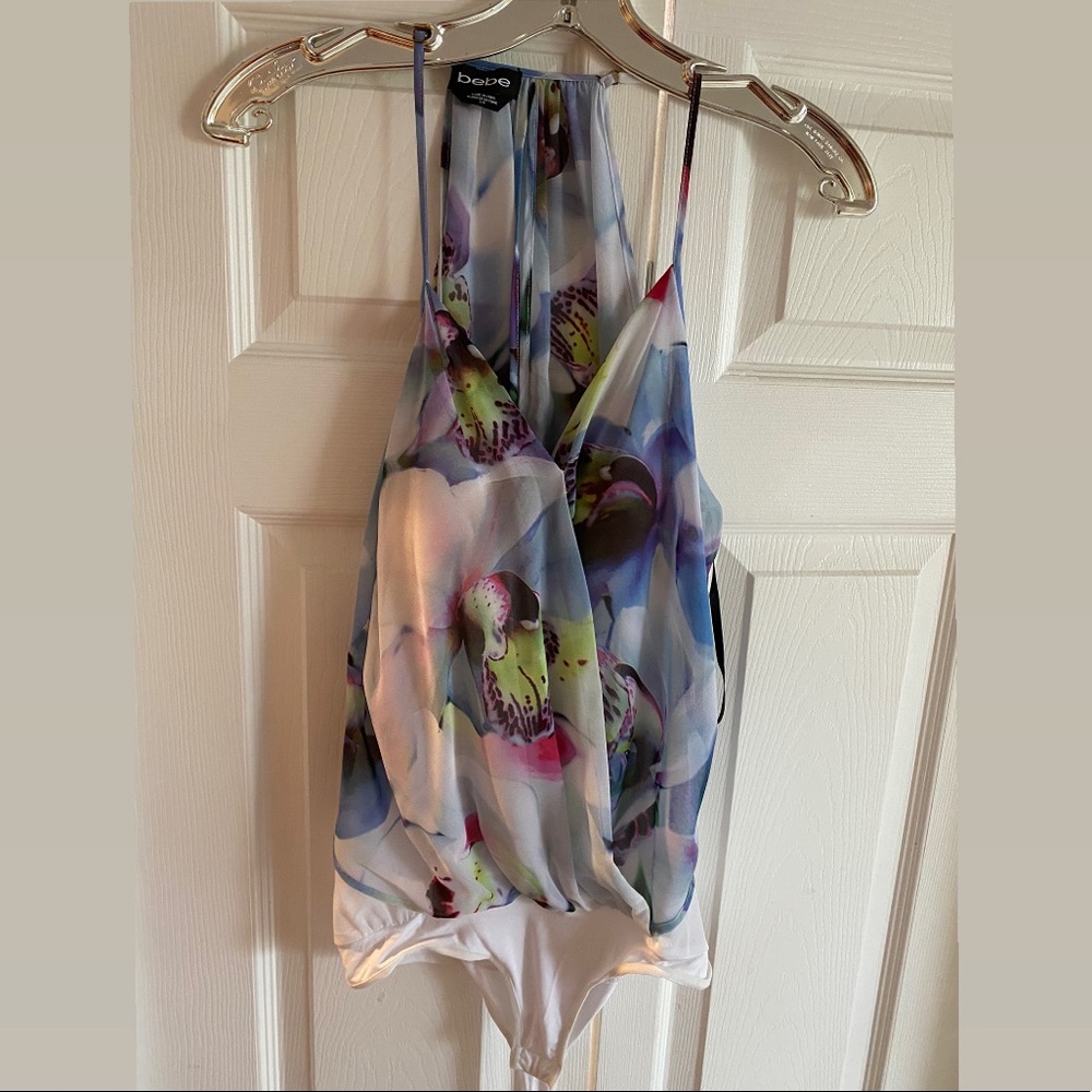 Bebe Bodysuit Top